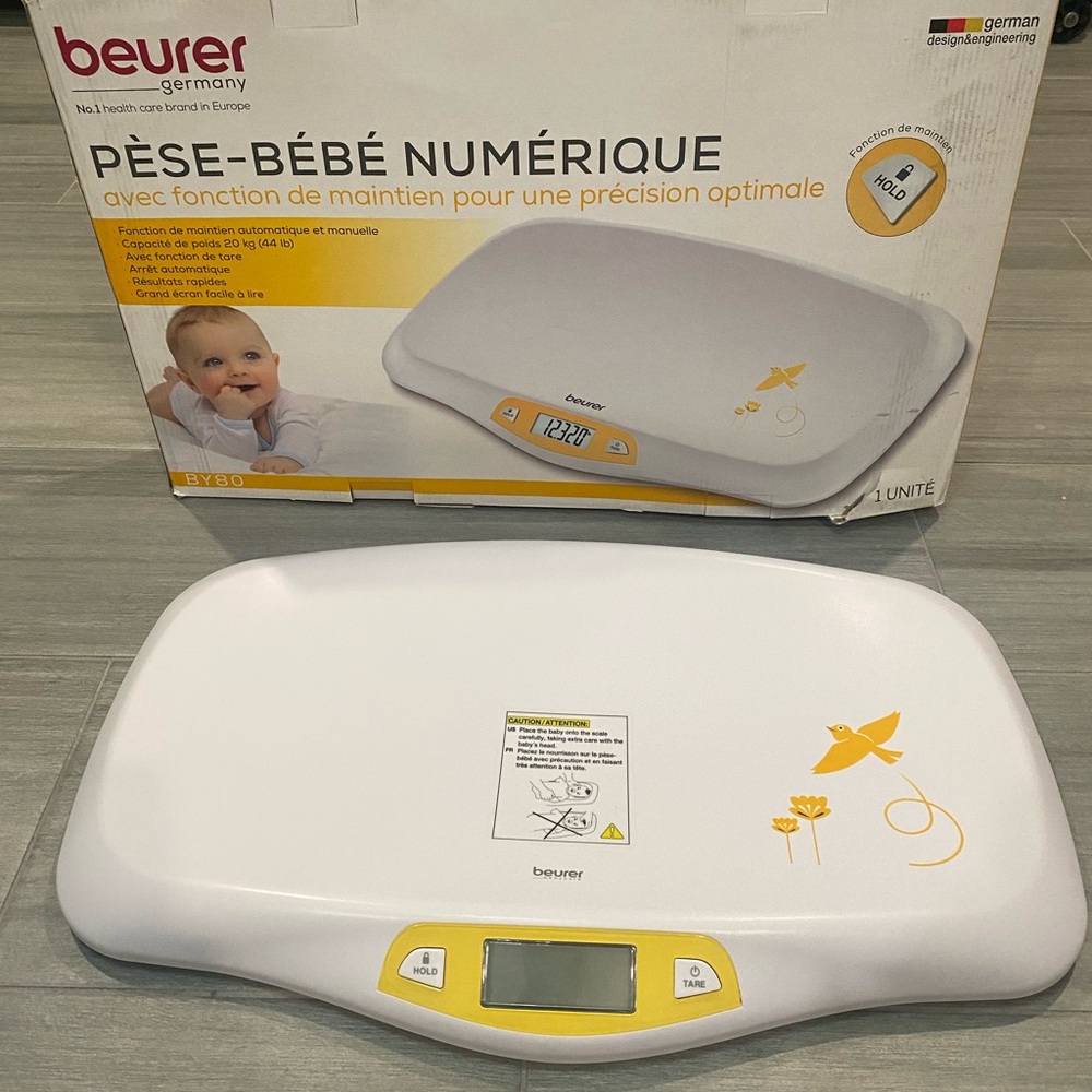 Beurer baby scale